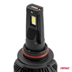 Amio - ΛΑΜΠΕΣ LED CAN-BUS HΒ3 9005 9>16V 90W 6.500K 9900lm (ΜΕ ΑΝΕΜΙΣΤΗΡΑΚΙ) X3 SERIES - 2 Τεμ. (02982/AM) - Image 2