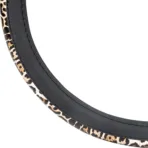 Amio - ΚΑΛΥΜΜΑ ΤΙΜΟΝΙΟΥ 37-39cm SWC-43-M ΜΑΥΡΟ/ΛΕΟΠΑΡ (LEOPARD) - 1 ΤΕΜ. (02984/AM) - Image 2