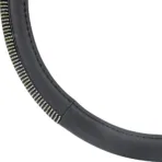 Amio - ΚΑΛΥΜΜΑ ΤΙΜΟΝΙΟΥ 37-39cm SWC-44-M ΜΑΥΡΟ ΜΕ STRASS - 1 ΤΕΜ. (02985/AM) - Image 2