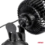 Amio - ΑΝΕΜΙΣΤΗΡΑΣ 12V 6'' (15,2cm) ΜΕ ΦΙΣ ΑΝΑΠΤΗΡΑ 2 ΤΑΧΥΤΗΤΩΝ & ΒΕΝΤΟΥΖΑ PRO SERIES - 1 TEM. (03003/AM) - Image 4