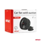 Amio - ΑΝΕΜΙΣΤΗΡΑΣ 12V 6'' (15,2cm) ΜΕ ΦΙΣ ΑΝΑΠΤΗΡΑ 2 ΤΑΧΥΤΗΤΩΝ & ΒΕΝΤΟΥΖΑ PRO SERIES - 1 TEM. (03003/AM) - Image 8