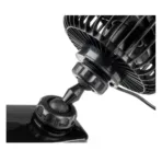 Amio - ΑΝΕΜΙΣΤΗΡΑΣ 12V 4,5'' (12,2cm) ΜΕ ΦΙΣ ΑΝΑΠΤΗΡΑ 2 ΤΑΧΥΤΗΤΩΝ & ΜΑΝΤΑΛΑΚΙ PRO SERIES - 1 TEM. (03005/AM) - Image 2