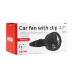 Amio - ΑΝΕΜΙΣΤΗΡΑΣ 12V 4,5'' (12,2cm) ΜΕ ΦΙΣ ΑΝΑΠΤΗΡΑ 2 ΤΑΧΥΤΗΤΩΝ & ΜΑΝΤΑΛΑΚΙ PRO SERIES - 1 TEM. (03005/AM) - Image 3