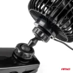 Amio - ΑΝΕΜΙΣΤΗΡΑΣ ΦΟΡΤΗΓΟΥ 24V ΜΕ ΦΙΣ ΑΝΑΠΤΗΡΑ 2 ΤΑΧΥΤΗΤΩΝ & ΜΑΝΤΑΛΑΚΙ 4,5'' (12,2CM) PRO SERIES - 1 ΤΕΜ. (03006/AM) - Image 2