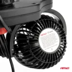 Amio - ΑΝΕΜΙΣΤΗΡΑΣ ΔΙΠΛΟΣ 12V 2χ4''(10,8cm) ΜΕ ΦΙΣ ΑΝΑΠΤΗΡΑ/2 USB 5V & ΣΤΗΡΙΞΗ ΣΤΟ ΠΡΟΣΚΕΦΑΛΟ - 1 TEM. (03009/AM) - Image 5