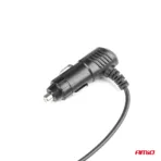 Amio - ΑΝΕΜΙΣΤΗΡΑΣ ΔΙΠΛΟΣ 12V 2χ4''(10,8cm) ΜΕ ΦΙΣ ΑΝΑΠΤΗΡΑ/2 USB 5V & ΣΤΗΡΙΞΗ ΣΤΟ ΠΡΟΣΚΕΦΑΛΟ - 1 TEM. (03009/AM) - Image 6
