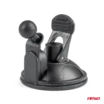 Amio - ΑΝΕΜΙΣΤΗΡΑΣ ΔΙΠΛΟΣ 12V 2χ4''(10,8cm) ΜΕ ΦΙΣ ΑΝΑΠΤΗΡΑ/2 ΤΑΧΥΤΗΤΩΝ/ ΜΕ ΒΕΝΤΟΥΖΑ PRO SERIES - 1 TEM. (03010/AM) - Image 4