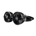 Amio - ΑΝΕΜΙΣΤΗΡΑΣ ΔΙΠΛΟΣ 24V 2χ4''(10,8cm) ΜΕ ΦΙΣ ΑΝΑΠΤΗΡΑ/2 ΤΑΧΥΤΗΤΩΝ/ ΜΕ ΜΑΝΤΑΛΑΚΙ PRO SERIES - 1 ΤΕΜ. (03013/AM)