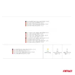 Amio - ΦΙΣ & ΒΥΣΜΑΤΑ ΚΑΛΩΔΙΩΝ 6 ΤΥΠΩΝ 12/24V ΑΡΣΕΝΙΚΑ ΚΑΙ ΘΗΛΥΚΑ ΣΕΤ - 352 ΤΕΜ. (03035/AM) - Image 4