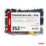 Amio - ΦΙΣ & ΒΥΣΜΑΤΑ ΚΑΛΩΔΙΩΝ 6 ΤΥΠΩΝ 12/24V ΑΡΣΕΝΙΚΑ ΚΑΙ ΘΗΛΥΚΑ ΣΕΤ - 352 ΤΕΜ. (03035/AM) - Image 5