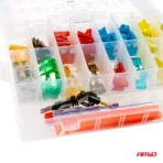 Amio - ΑΣΦΑΛΕΙΕΣ STANDARD/MICRO ΜΕ ΔΟΚΙΜΑΣΤΙΚΟ ΚΑΤΣΑΒΙΔΙ 6-24V & ΕΡΓΑΛΕΙΟ ΑΦΑΙΡΕΣΗΣ SET - 150 ΤΕΜ. (03037/AM) - Image 2