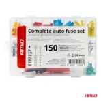 Amio - ΑΣΦΑΛΕΙΕΣ STANDARD/MICRO ΜΕ ΔΟΚΙΜΑΣΤΙΚΟ ΚΑΤΣΑΒΙΔΙ 6-24V & ΕΡΓΑΛΕΙΟ ΑΦΑΙΡΕΣΗΣ SET - 150 ΤΕΜ. (03037/AM) - Image 5