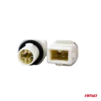 Amio - ΦΙΣΑ/ΠΡΙΖΑ 12/24V 2 ΕΠΑΦΩΝ ΓΙΑ ΛΑΜΠΕΣ T10 /W5W/ W3W /W16W ΧΩΡΙΣ ΚΑΛΩΔΙΟ - 2 ΤΕΜ. (03047/AM) - Image 3