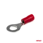 Amio - ΦΙΣΑΚΙΑ ΔΑΧΤΥΛΙΔΙ ΚΟΚΚΙΝΑ RV1.25-6 / 6.5mm - 10 ΤΕΜ. (03078/AM) - Image 2