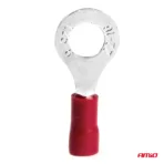 Amio - ΦΙΣΑΚΙΑ ΔΑΧΤΥΛΙΔΙ ΚΟΚΚΙΝΑ RV1.25-6 / 6.5mm - 10 ΤΕΜ. (03078/AM) - Image 3