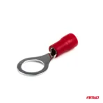 Amio - ΦΙΣΑΚΙΑ ΔΑΧΤΥΛΙΔΙ ΚΟΚΚΙΝΑ RV1.25-8 / 8.4mm - 10 ΤΕΜ. (03079/AM) - Image 2