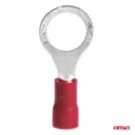 Amio - ΦΙΣΑΚΙΑ ΔΑΧΤΥΛΙΔΙ ΚΟΚΚΙΝΑ RV1.25-8 / 8.4mm - 10 ΤΕΜ. (03079/AM) - Image 3