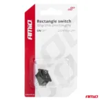 Amio - ΔΙΑΚΟΠΤΗΣ ON/OFF 3 ΕΠΑΦΩΝ 12V 20A 12mm x 19mm ΜΑΥΡΟΣ - 1 ΤΕΜ. (03082/AM) - Image 5