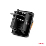 Amio - ΔΙΑΚΟΠΤΗΣ ON/OFF 4 ΕΠΑΦΩΝ 20A 12/24V ΚΙΤΡΙΝΟΣ ΦΩΤΙΣΜΟΣ ΟΡΘΟΓΩΝΙΟΣ - 1 ΤΕΜ. (03091/AM) - Image 4