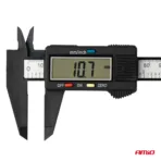 Amio - ΠΑΧΥΜΕΤΡΟ ΨΗΦΙΑΚΟ ΜΕ ΟΘΟΝΗ LCD 0-150mm 0-6'' - 1 TEM. (03102/AM) - Image 2