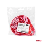 Amio - ΧΩΝΙ ΣΙΛΙΚΟΝΗΣ ΠΤΥΣΣΟΜΕΝΟ 85cm ΚΟΚΚΙΝΟ ΧΡΩΜΑ - 1 ΤΕΜ. (03113/AM) - Image 3