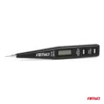 Amio - ΤΕΣΤΕΡ / ΕΛΕΓΚΤΗΣ ΤΑΣΗΣ ΡΕΥΜΑΤΟΣ 12-250V ΜΕ ΟΘΟΝΗ ΕΝΔΕΙΞΗΣ - 1 TEM. (03122/AM) - Image 3