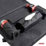 Amio - ΘΗΚΕΣ ΠΛΑΤΗΣ ΚΑΘΙΣΜΑΤΟΣ ORGANIZER ΜΕ ΤΡΑΠΕΖΑΚΙ 47x64cm - 1 TEM. (03128/AM) - Image 4