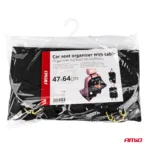 Amio - ΘΗΚΕΣ ΠΛΑΤΗΣ ΚΑΘΙΣΜΑΤΟΣ ORGANIZER ΜΕ ΤΡΑΠΕΖΑΚΙ 47x64cm - 1 TEM. (03128/AM) - Image 6