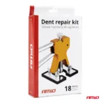 Amio - KIT ΕΠΙΣΚΕΥΗΣ ΛΑΜΑΡΙΝΑΣ (ΑΜΑΞΩΜΑ ΟΧΗΜΑΤΟΣ) ΑΠΟ ΛΑΚΟΥΒΕΣ DIY DENT REPAIR KIT ΜΕ 18 ΑΝΤΑΠΤΟΡΕΣ - 19 TEM. (03137/AM) - Image 5