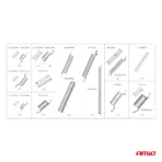 Amio - ΕΛΑΤΗΡΙΑ ΕΛΞΗΣ & ΕΠΕΚΤΑΣΗΣ​ - 200 TEM. (03140/AM) - Image 4