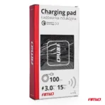 Amio - ΠΑΝΕΛ ΑΣΥΡΜΑΤΗΣ ΦΟΡΤΙΣΗΣ ΚΙΝΗΤΟΥ 3A 15W 158x78mm - 1 TEM. (03144/AM) - Image 3