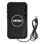 Amio - ΠΑΝΕΛ ΑΣΥΡΜΑΤΗΣ ΦΟΡΤΙΣΗΣ ΚΙΝΗΤΟΥ 3A 15W 186x103mm - 1 TEM. (03145/AM)