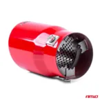 Amio - ΑΚΡΟ (ΜΠΟΥΚΑ) ΕΞΑΤΜΙΣΗΣ MT-017R ΚΟΚΚΙΝΟ ΧΡΩΜΑ Φ43-62 130x76mm - 1 ΤΕΜ. (03168/AM) - Image 2