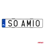 Amio - ΒΑΣΕΙΣ ΣΤΗΡΙΞΗΣ ΠΙΝΑΚΙΔΑΣ ΣΕ ΜΑΥΡΟ ΧΡΩΜΑ - 2 Τεμ. (03181/AM) - Image 5
