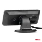 Amio - ΣΥΣΤΗΜΑ ΠΑΡΚΑΡΙΣΜΑΤΟΣ 12V ΜΕ 4 ΑΙΣΘΗΤΗΡΕΣ ΣΕ ΜΑΥΡΟ ΧΡΩΜΑ 21,5mm ΜΕ BUZZER (ΗΧΟ) ΚΑΙ ΟΘΟΝΗ LED 3D - 1 τεμ. (03185/AM) - Image 3