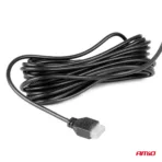 Amio - ΣΥΣΤΗΜΑ ΠΑΡΚΑΡΙΣΜΑΤΟΣ 12V ΜΕ 4 ΑΙΣΘΗΤΗΡΕΣ ΣΕ ΜΑΥΡΟ ΧΡΩΜΑ 21,5mm ΜΕ BUZZER (ΗΧΟ) ΚΑΙ ΟΘΟΝΗ LED 3D - 1 τεμ. (03185/AM) - Image 4