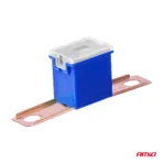 Amio - ΑΣΦΑΛΕΙΑ JapVal PAL ΑΡΣΕΝΙΚΗ 62mm 100A ΣΕ ΜΠΛΕ ΧΡΩΜΑ - 1 Τεμ. (03433/AM) - Image 2