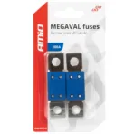 Amio - ΑΣΦΑΛΕΙΕΣ MEGAVAL 200A - 2 Τεμ. (03467/AM) - Image 3