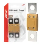 Amio - ΑΣΦΑΛΕΙΕΣ MEGAVAL 225A - 2 Τεμ. (03468/AM)