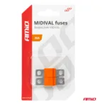 Amio - ΑΣΦΑΛΕΙΕΣ MIDIVAL 30A - 2 Τεμ. (03473/AM) - Image 3