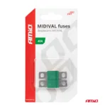 Amio - ΑΣΦΑΛΕΙΕΣ MIDIVAL 40A - 2 Τεμ. (03474/AM) - Image 3