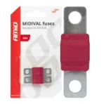Amio - ΑΣΦΑΛΕΙΕΣ MIDIVAL 50A - 2 Τεμ. (03475/AM)