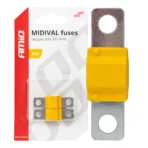 Amio - ΑΣΦΑΛΕΙΕΣ MIDIVAL 60A - 2 Τεμ. (03476/AM)