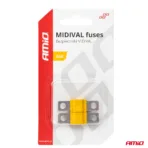 Amio - ΑΣΦΑΛΕΙΕΣ MIDIVAL 60A - 2 Τεμ. (03476/AM) - Image 3