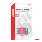 Amio - ΑΣΦΑΛΕΙΕΣ MIDIVAL 125A - 2 Τεμ. (03480/AM) - Image 3