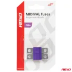 Amio - ΑΣΦΑΛΕΙΕΣ MIDIVAL 200A - 2 Τεμ. (03482/AM) - Image 3