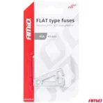 Amio - ΑΣΦΑΛΕΙΕΣ FLAT 41mm 30A - 2 Τεμ. (03489/AM) - Image 3