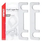 Amio - ΑΣΦΑΛΕΙΕΣ FLAT 41mm 150A - 2 Τεμ. (03495/AM)