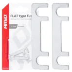 Amio - ΑΣΦΑΛΕΙΕΣ FLAT 41mm 175A - 2 Τεμ. (03496/AM)