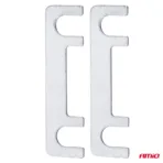 Amio - ΑΣΦΑΛΕΙΕΣ FLAT 41mm 175A - 2 Τεμ. (03496/AM) - Image 2